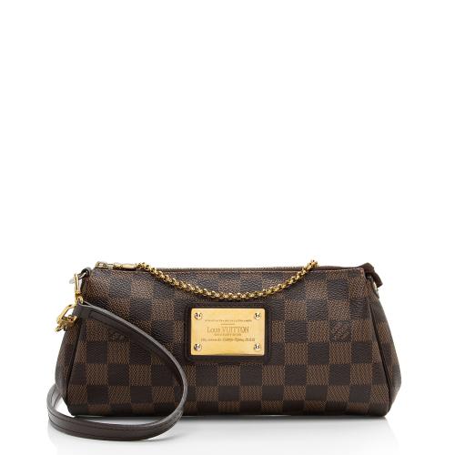 Louis Vuitton Damier Ebene Eva Clutch