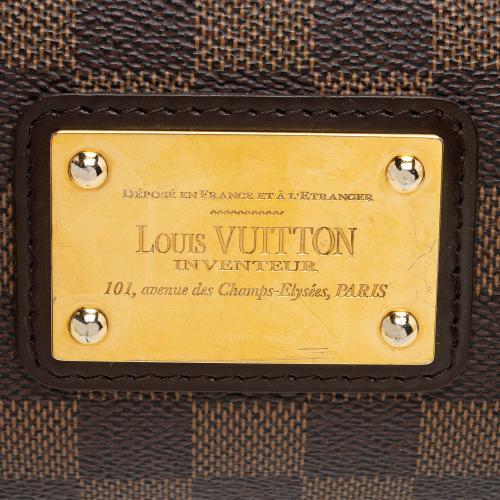 Louis Vuitton Damier Ebene Eva Clutch