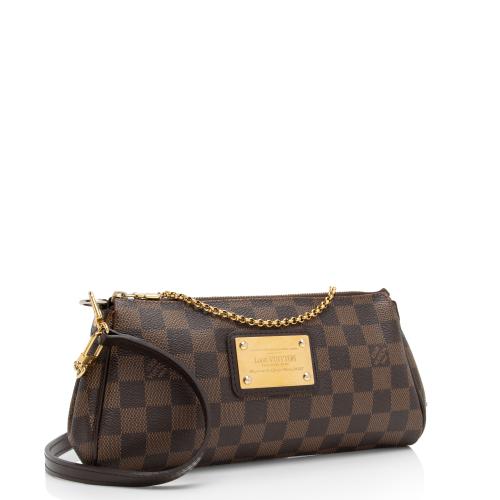 Louis Vuitton Damier Ebene Eva Clutch