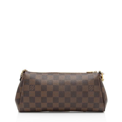 Louis Vuitton Damier Ebene Eva Clutch