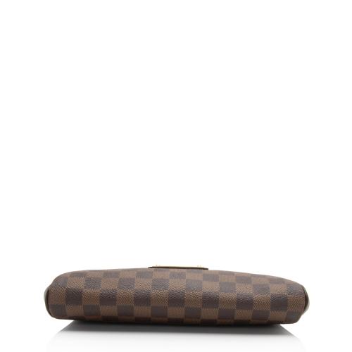 Louis Vuitton Damier Ebene Eva Clutch