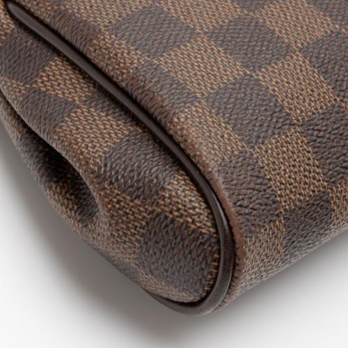 Louis Vuitton Damier Ebene Eva Clutch