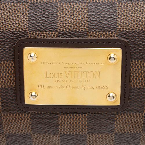 Louis Vuitton Damier Ebene Eva Clutch