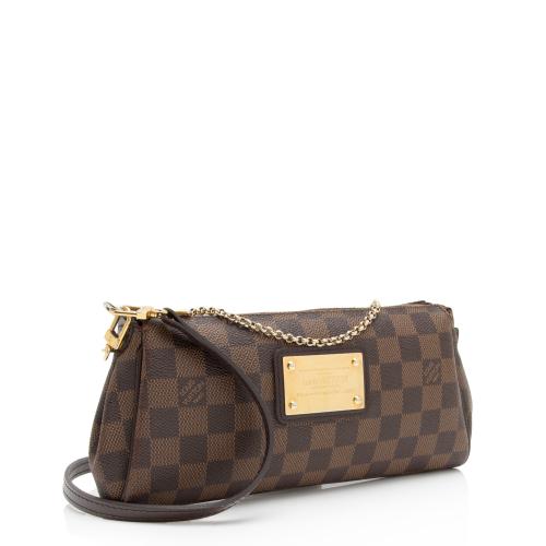 Louis Vuitton Damier Ebene Eva Clutch