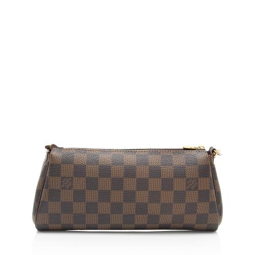 Louis Vuitton Damier Ebene Eva Clutch