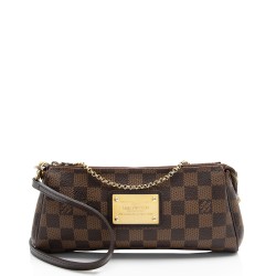 Louis Vuitton Damier Ebene Eva Clutch