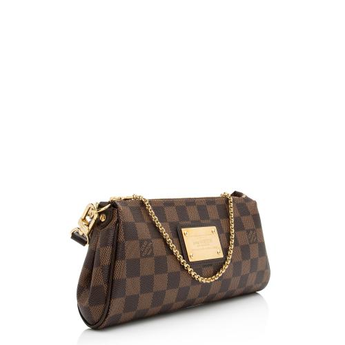 Louis Vuitton Damier Ebene Eva Clutch