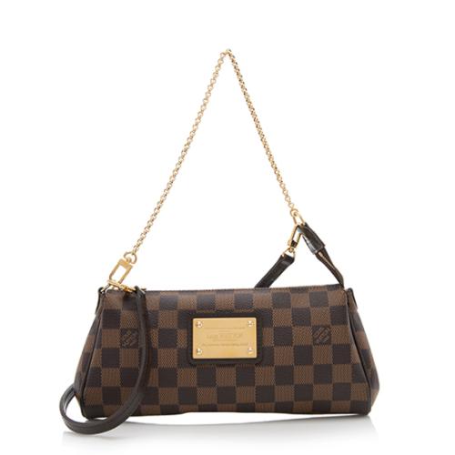 Louis Vuitton Damier Ebene Eva Clutch