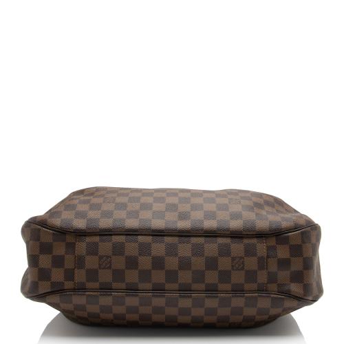 Louis Vuitton Damier Ebene Evora MM Shoulder Bag