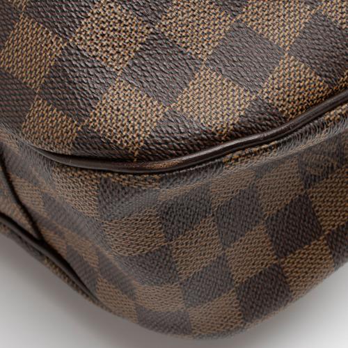 Louis Vuitton Damier Ebene Evora MM Shoulder Bag