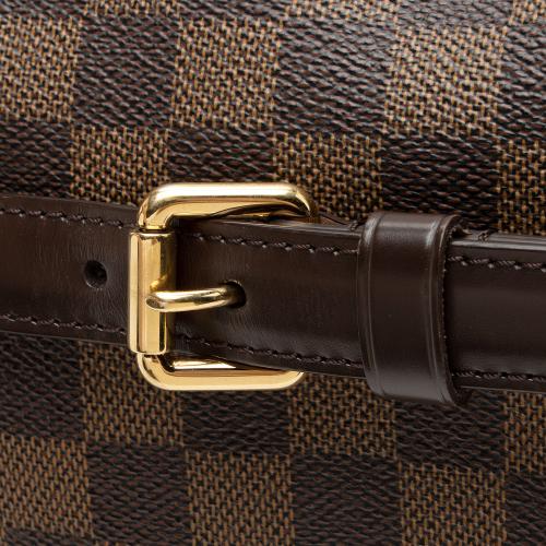 Louis Vuitton Damier Ebene Evora MM Shoulder Bag