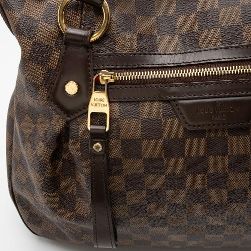 Louis Vuitton Damier Ebene Evora MM Shoulder Bag