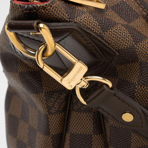 Louis Vuitton Damier Ebene Evora MM Shoulder Bag