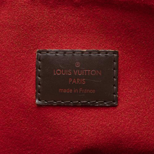 Louis Vuitton Damier Ebene Evora MM Shoulder Bag