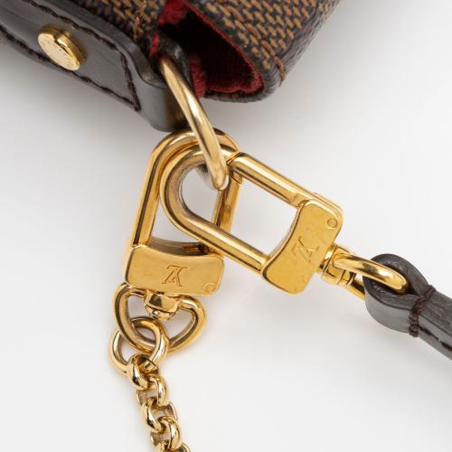 Louis Vuitton Damier Ebene Favorite MM Shoulder Bag