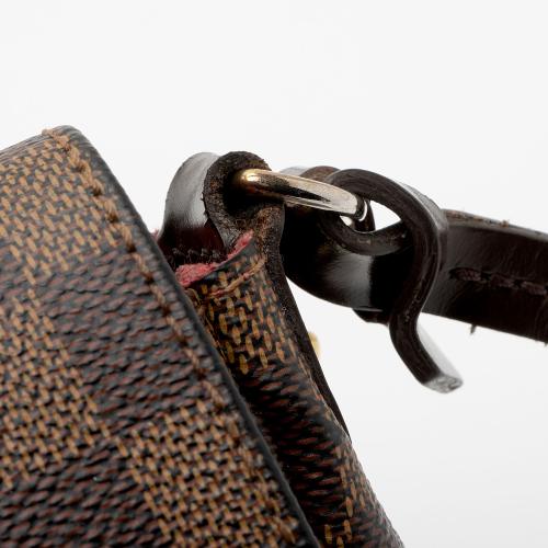 Louis Vuitton Damier Ebene Favorite MM Shoulder Bag