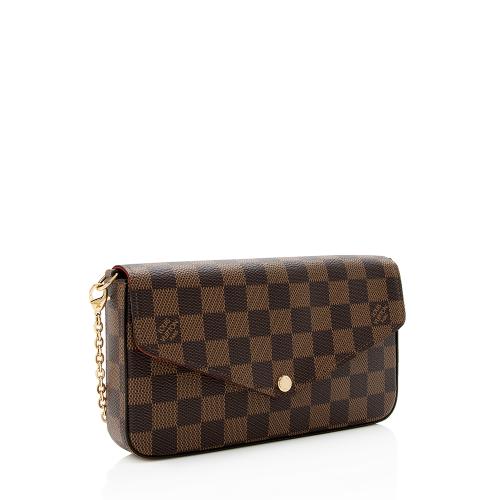 Louis Vuitton Damier Ebene Felicie Pochette