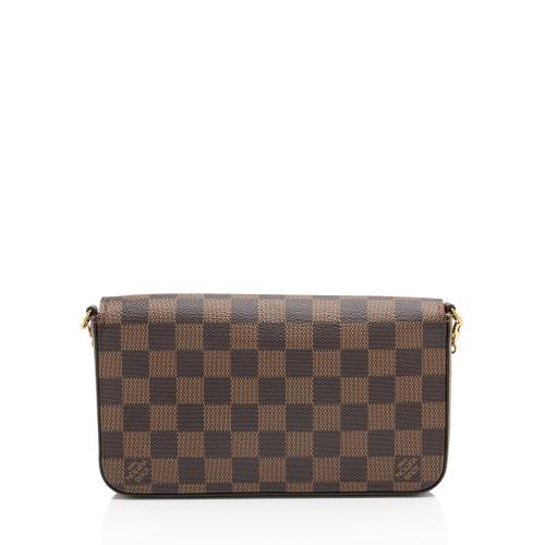 Louis Vuitton Damier Ebene Felicie Pochette