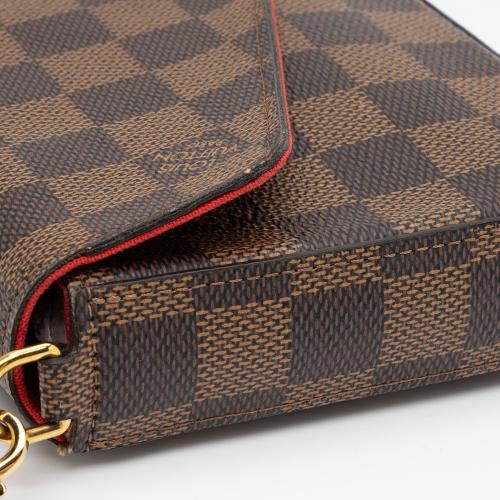 Louis Vuitton Damier Ebene Felicie Pochette