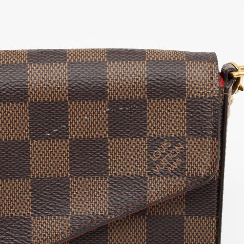 Louis Vuitton Damier Ebene Felicie Pochette