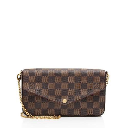 Louis Vuitton Damier Ebene Felicie Pochette