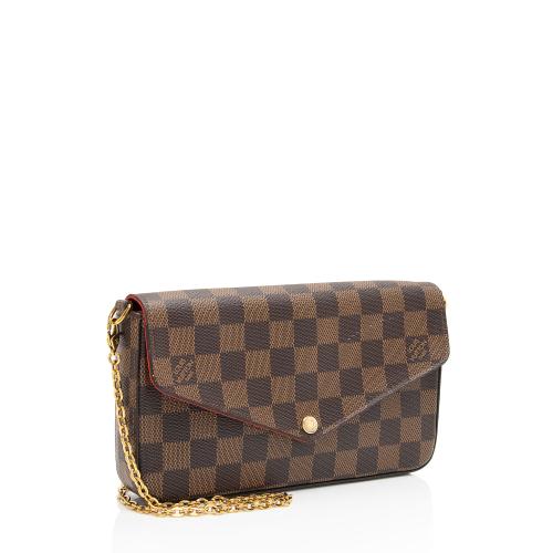 Louis Vuitton Damier Ebene Felicie Pochette