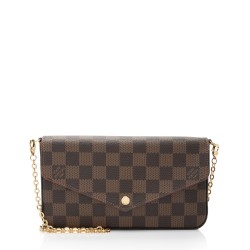 Louis Vuitton Damier Ebene Felicie Pochette