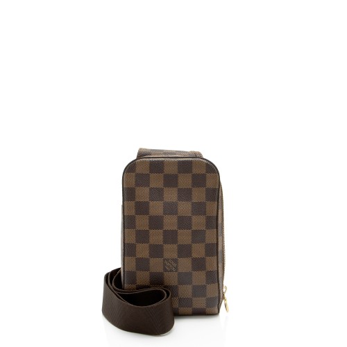 Louis Vuitton Damier Ebene Geronimos Sling Bag