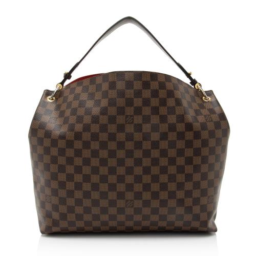 Louis Vuitton Damier Ebene Graceful MM Hobo