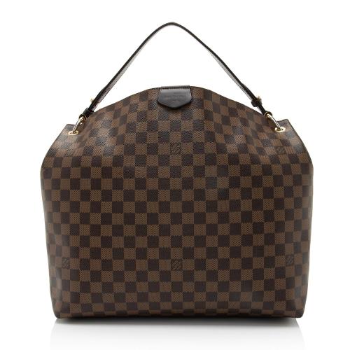 Louis Vuitton Damier Ebene Graceful MM Hobo