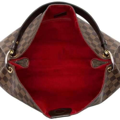 Louis Vuitton Damier Ebene Graceful MM Hobo