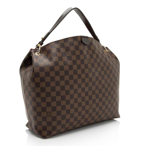 Louis Vuitton Damier Ebene Graceful MM Hobo