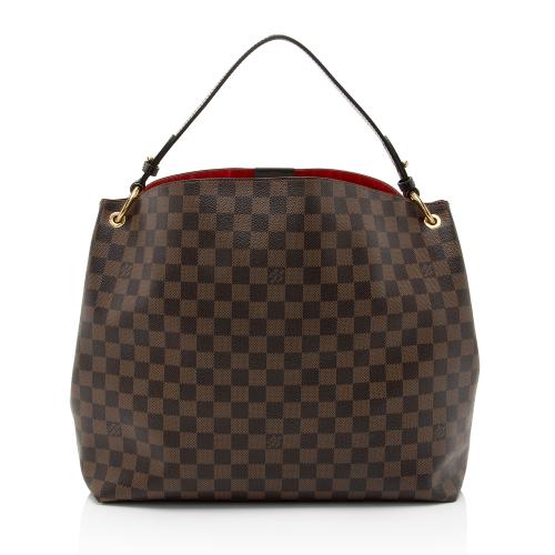 Louis Vuitton Damier Ebene Graceful MM Hobo