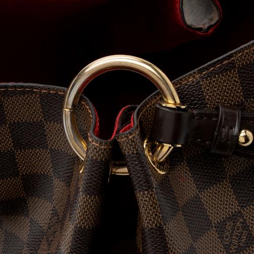 Louis Vuitton Damier Ebene Graceful MM Hobo