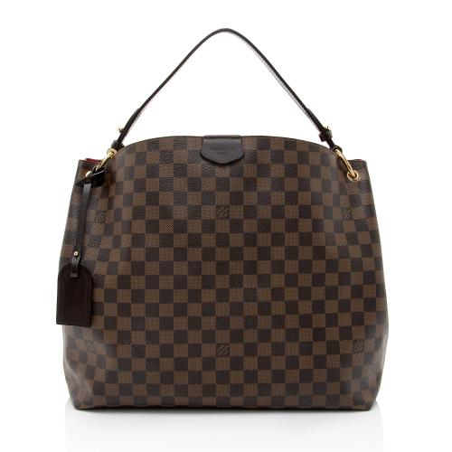 Louis Vuitton Damier Ebene Graceful MM Hobo