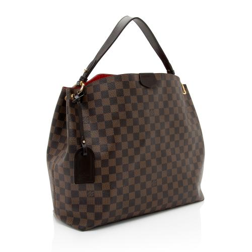 Louis Vuitton Damier Ebene Graceful MM Hobo