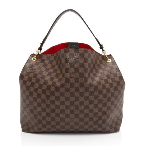 Louis Vuitton Damier Ebene Graceful MM Hobo