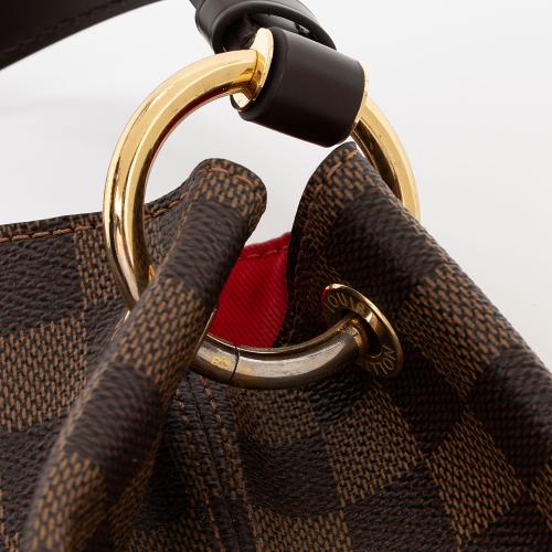 Louis Vuitton Damier Ebene Graceful MM Hobo