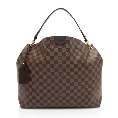 Louis Vuitton Damier Ebene Graceful MM Hobo