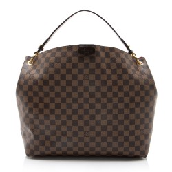 Louis Vuitton Damier Ebene Graceful MM Hobo