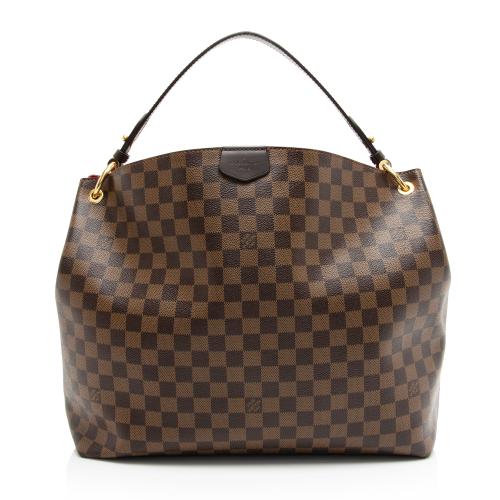 Louis Vuitton Damier Ebene Graceful MM Hobo