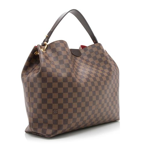 Louis Vuitton Damier Ebene Graceful MM Hobo