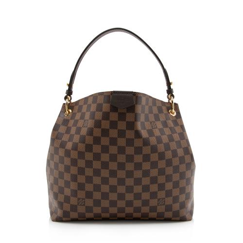 Louis Vuitton Damier Ebene Graceful PM Hobo