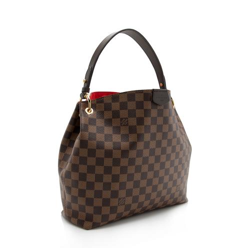 Louis Vuitton Damier Ebene Graceful PM Hobo