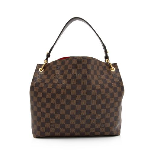 Louis Vuitton Damier Ebene Graceful PM Hobo