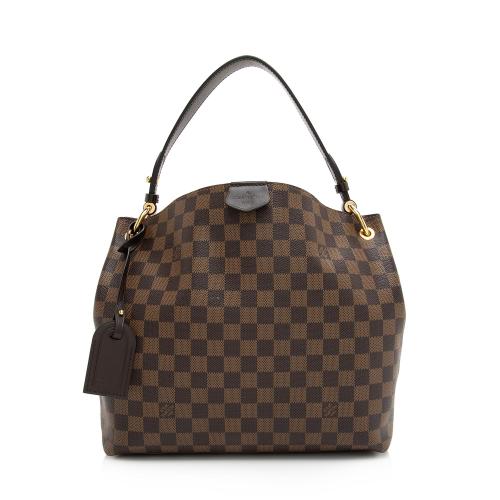 Louis Vuitton Damier Ebene Graceful PM Hobo