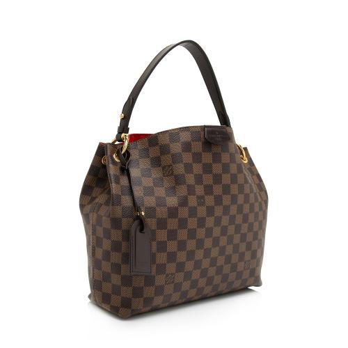 Louis Vuitton Damier Ebene Graceful PM Hobo