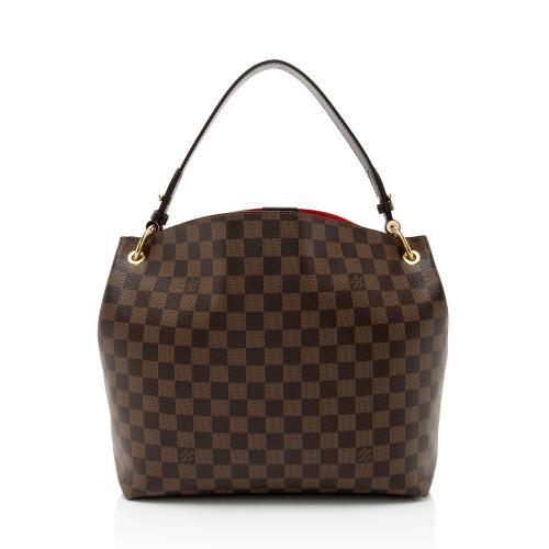 Louis Vuitton Damier Ebene Graceful PM Hobo