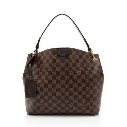 Louis Vuitton Damier Ebene Graceful PM Hobo