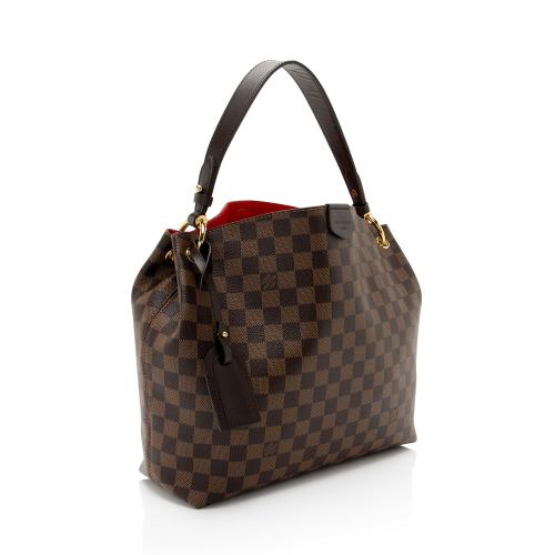 Louis Vuitton Damier Ebene Graceful PM Hobo